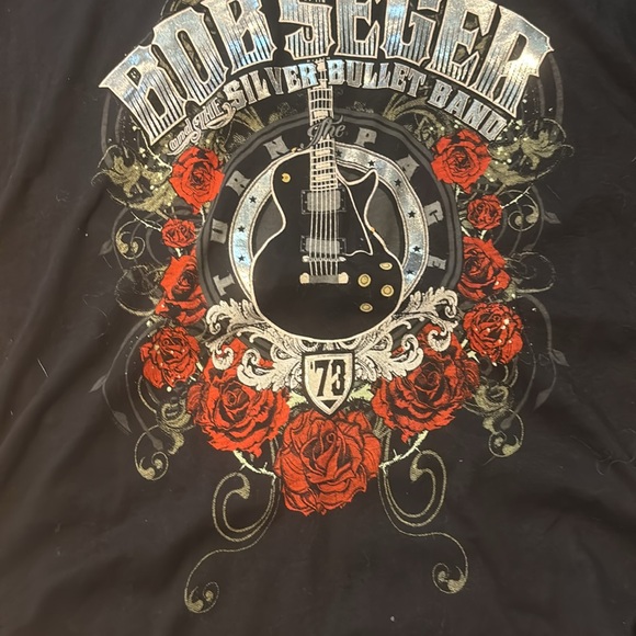 Bob Seger and The Silver Bullet Band tee - Picture 4 of 4